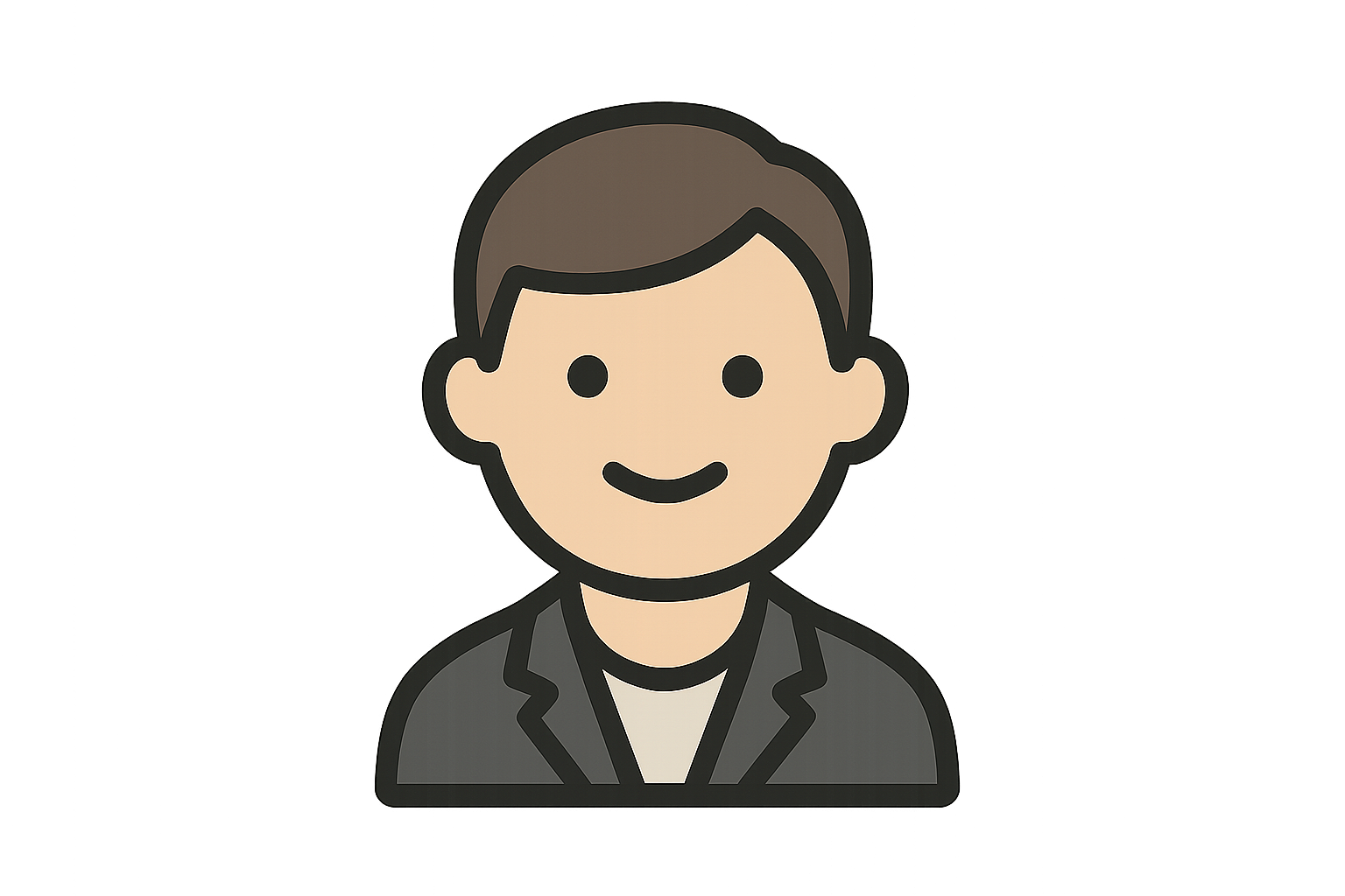person cartoon icon 
